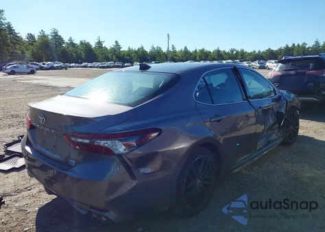 2021 Toyota Camry Xse Awd из США, поврежденный, VIN 4T1K61BK3MU035234